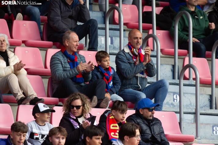 Numancia vs Talavera