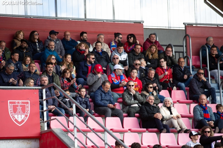 Numancia vs Talavera