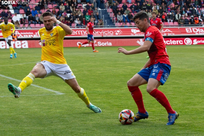 Numancia vs Talavera