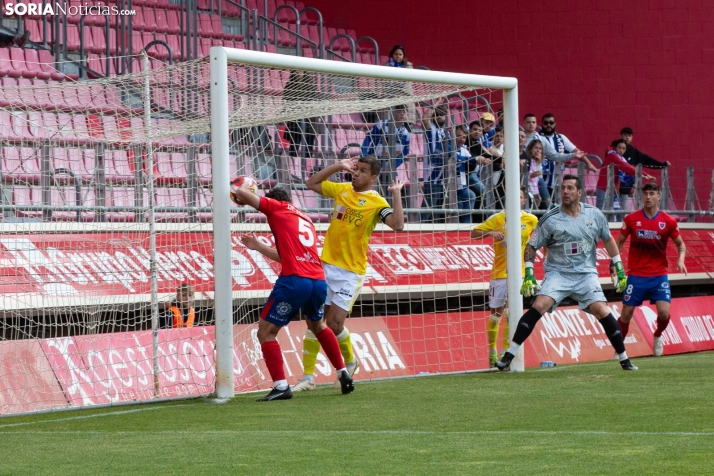 Numancia vs Talavera