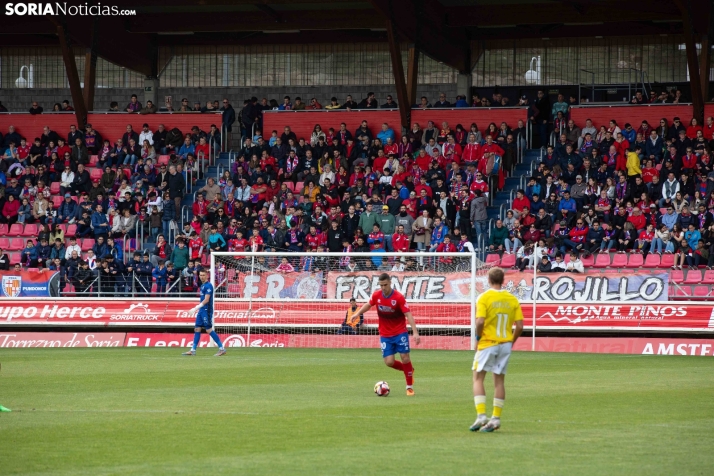 Numancia vs Talavera