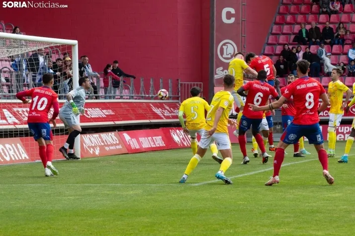 Numancia vs Talavera