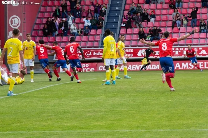 Numancia vs Talavera