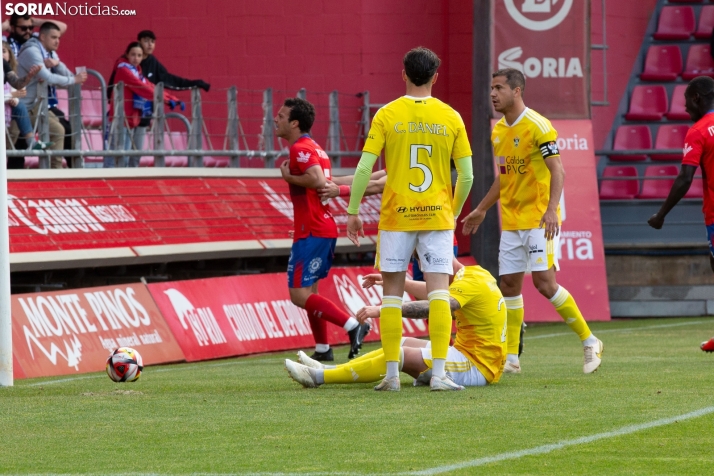 Numancia vs Talavera