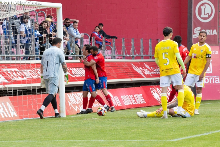 Numancia vs Talavera