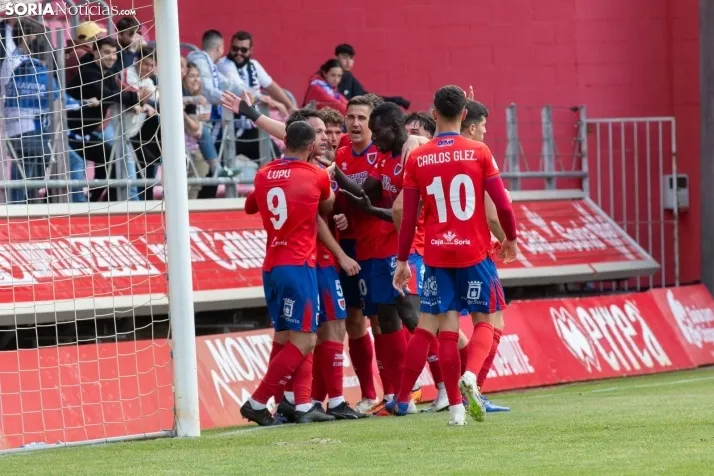 Numancia vs Talavera