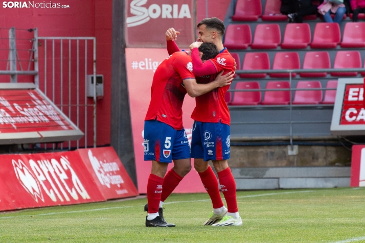 Numancia vs Talavera