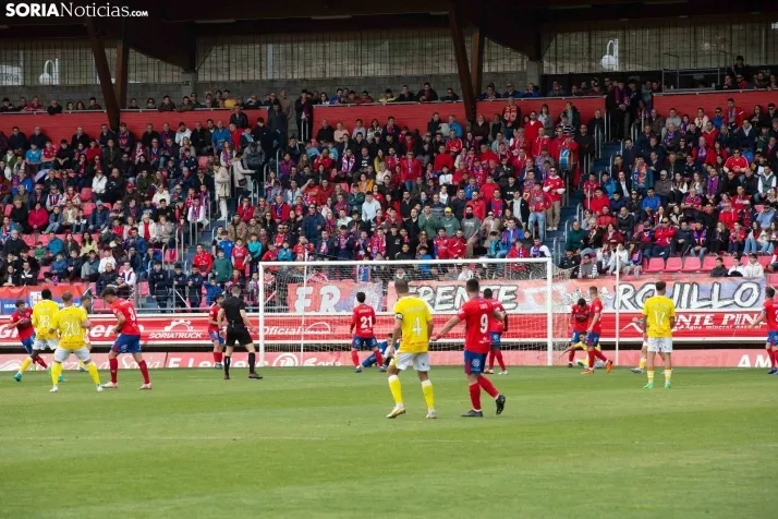 Numancia vs Talavera