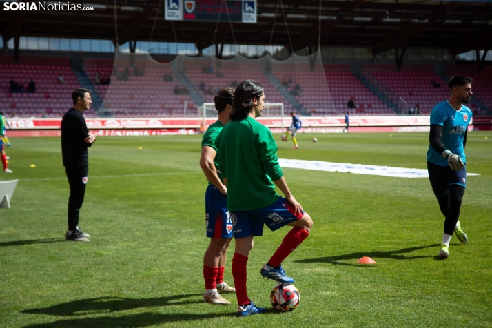 Numancia vs Talavera