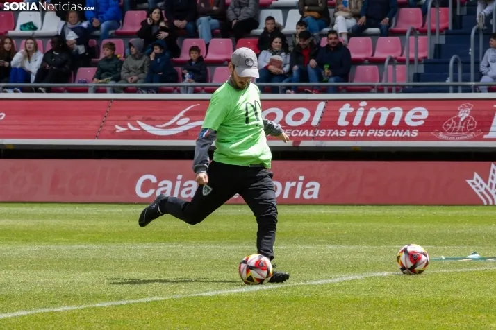 Numancia vs Talavera