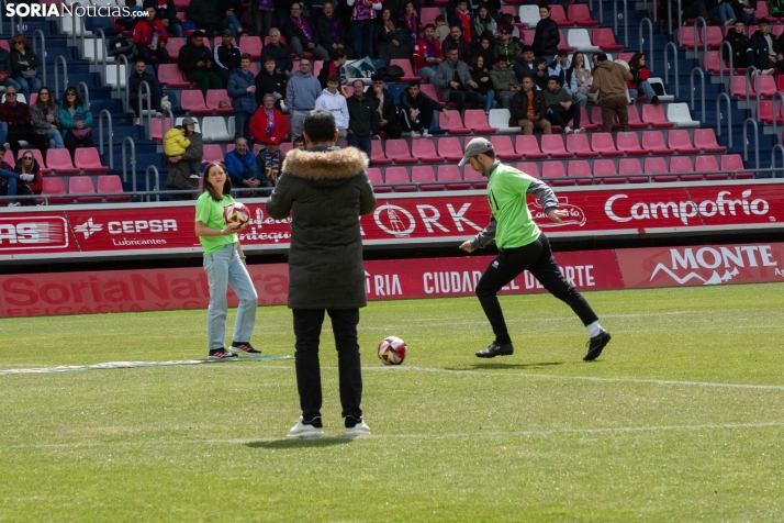 Numancia vs Talavera