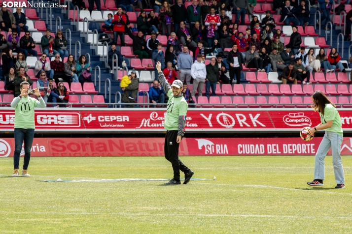 Numancia vs Talavera