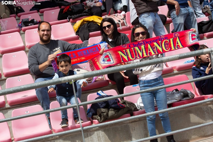 Numancia vs Talavera