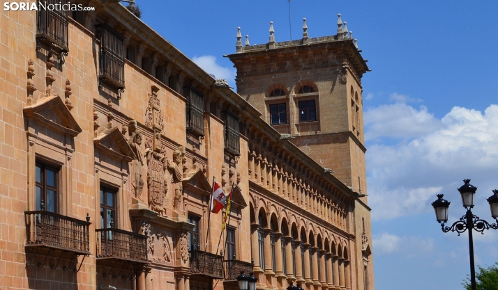 Palacio de los Condes de Gómara, sede de la Audiencia Provincial. /SN