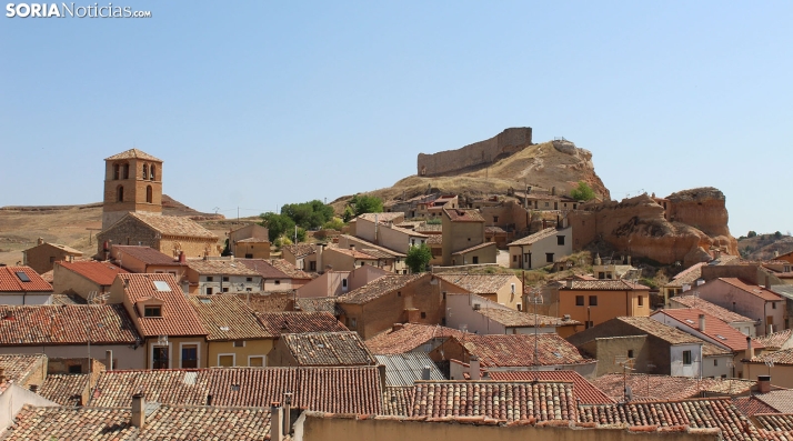 Vistas de San Esteban de Gormaz.