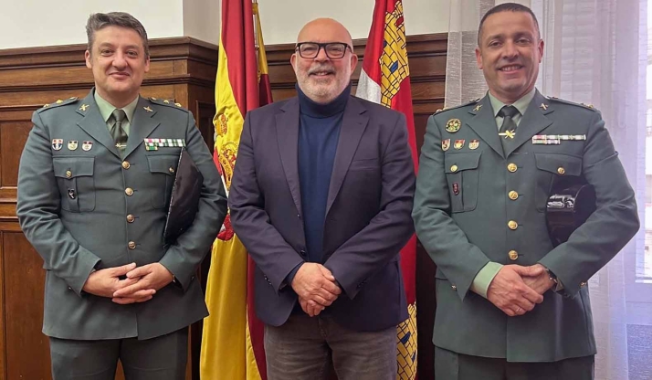 El jefe del Subsector de Tráfico de la Guardia Civil en Soria, destinado a Guadalajara