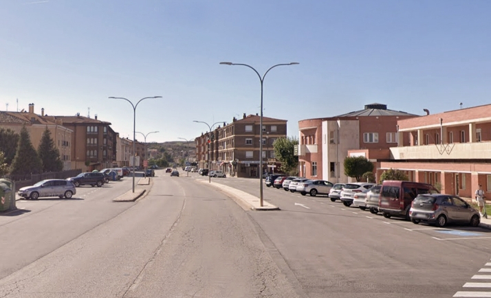 Carreteras rehabilitará integralmente la travesía de la N-122 en El Burgo