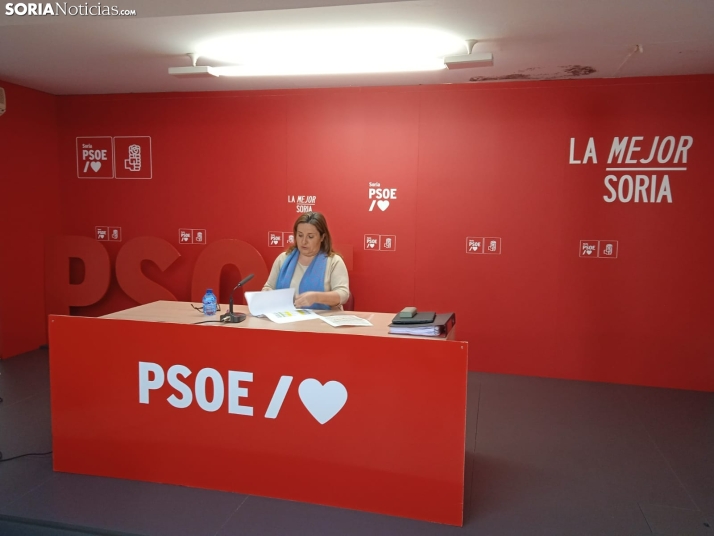 Ester Pérez: de qué vale tener un presupuesto histórico en la Diputación provincial si no se ejecuta
