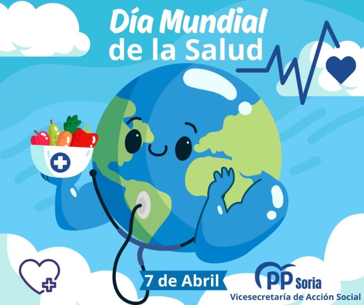 El PP de Soria celebra el Día Mundial de la Salud