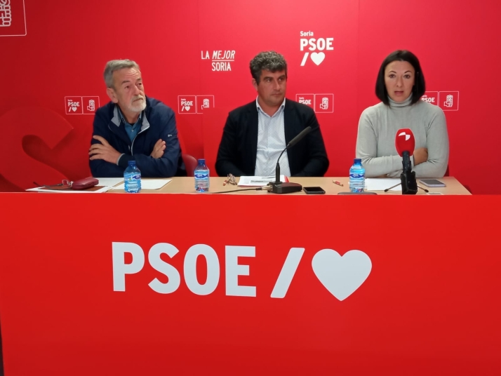 El PSOE reclama a la Junta que se haga cargo del mantenimiento del 25% de las carreteras provinciales de Soria