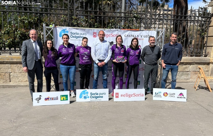 Las Celtíberas buscan conseguir la permanencia con el presupuesto más bajo de División de Honor