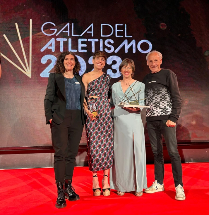 El Cross de Soria y Marta Pérez, galardonados en la Gala del Atletismo Español