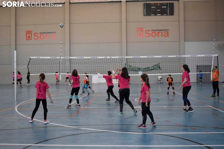 Regresan las XII Horas de Mini-Voleibol de la Poca Pena: Bases, equipos y fechas