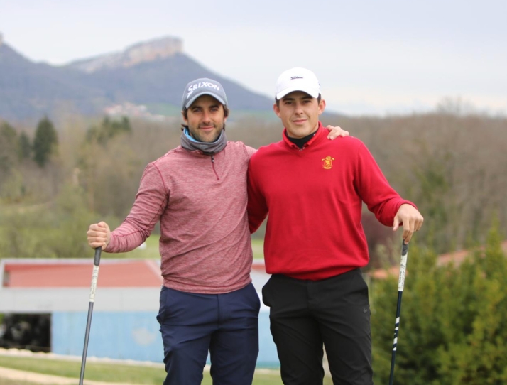 El soriano Berná, en el top10 del Campeonato de Dobles de la PGA de España