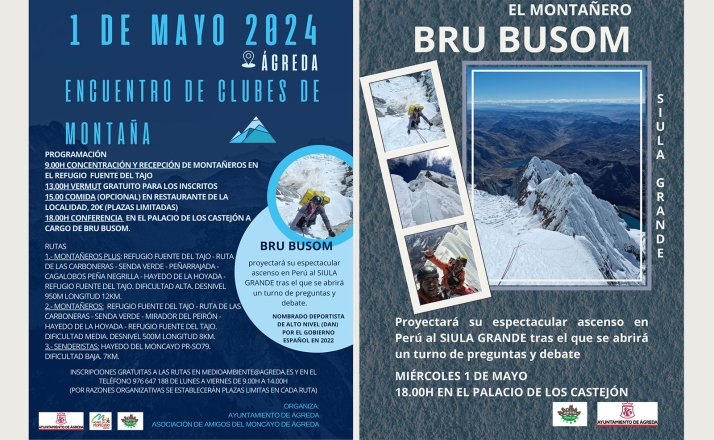 El 1 de mayo, la cita montañera anual en Ágreda