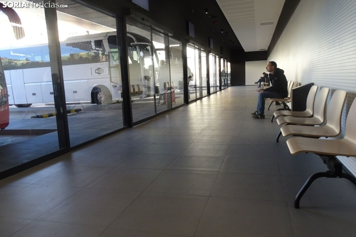 La Junta destina cerca de 420.000&euro; a complementar el proyecto de remodelación de la estación de autobuses de Soria