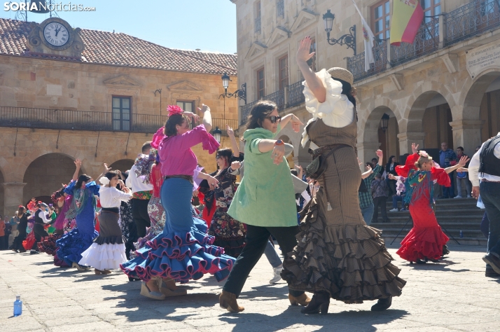 Feria de abril de Soria. /SN