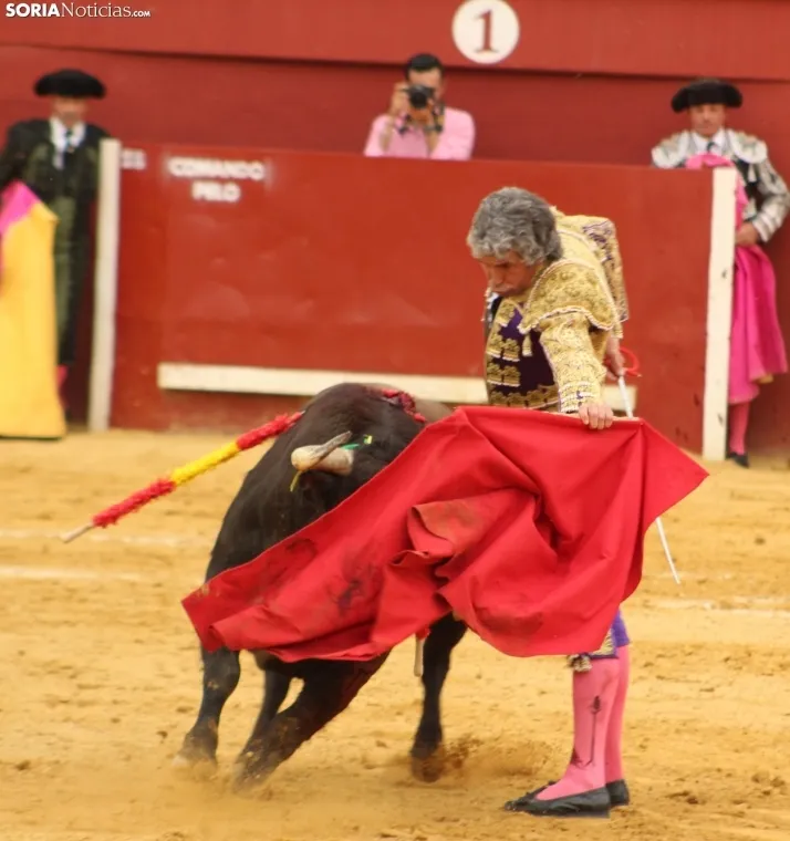 En im&aacute;genes: Rub&eacute;n Sanz sale ovacionado en la &uacute;ltima clasificatoria de la Copa Chenel