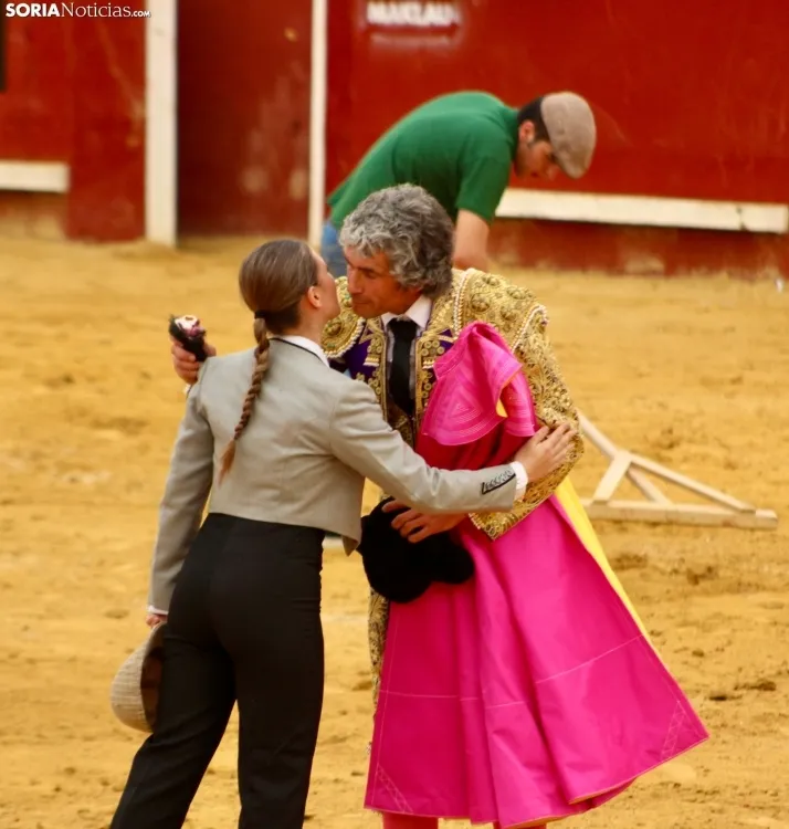 En im&aacute;genes: Rub&eacute;n Sanz sale ovacionado en la &uacute;ltima clasificatoria de la Copa Chenel