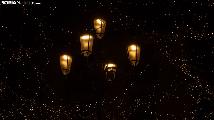 Soria licita la dirección del alumbrado LED y aprueba 25 becas Erasmus