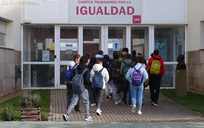 La Junta y la Universidad de Valladolid establecen el plazo de preinscripción en las Universidades públicas entre el 6 de junio y el 5 de julio