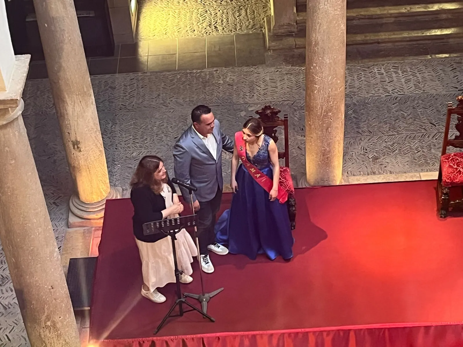 Foto 9 - Fotos: &Aacute;greda presenta a la Reina y Damas de las fiestas de la Virgen de los Milagros