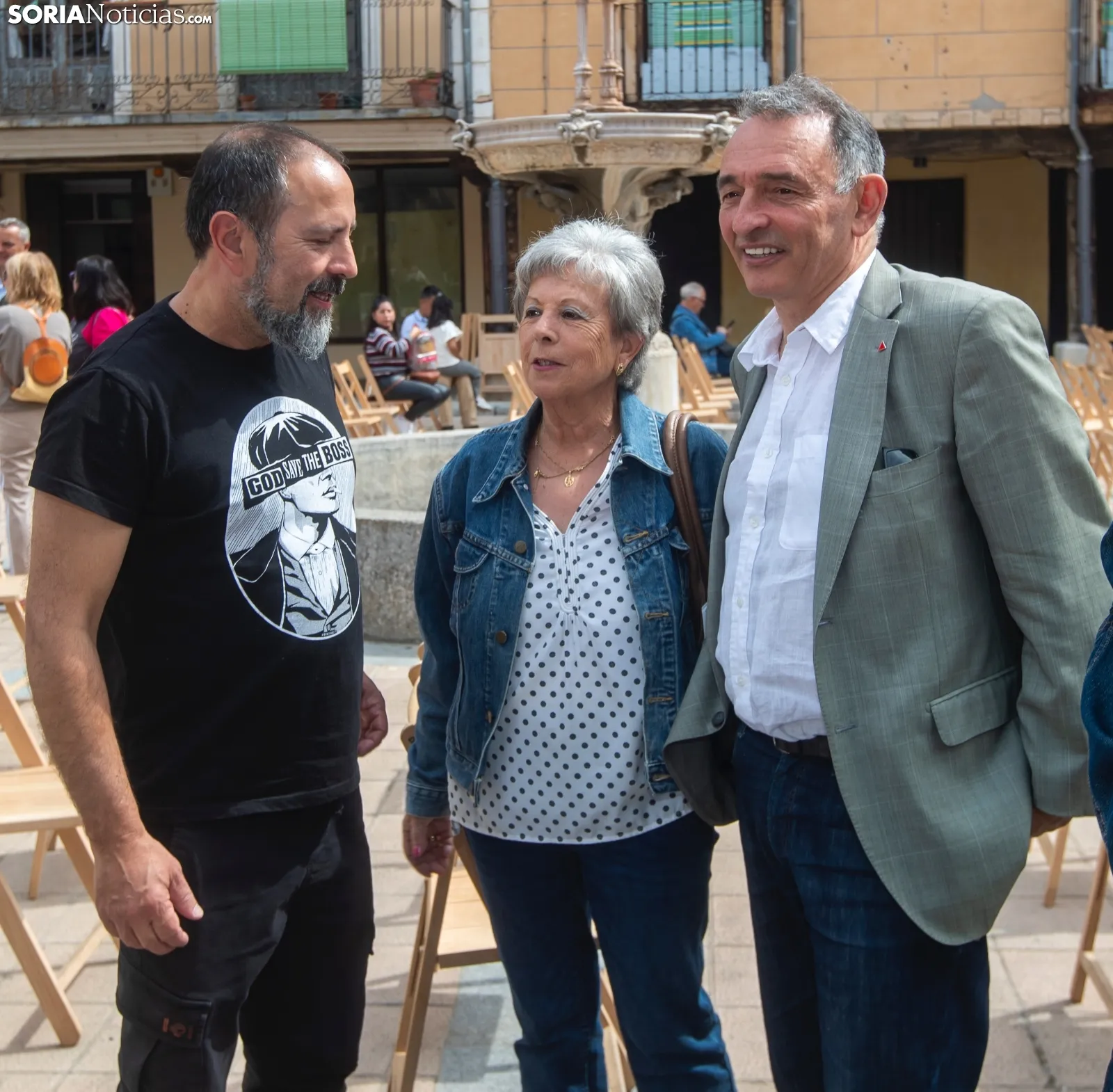 Homenaje a Marcelino Camacho. /SN