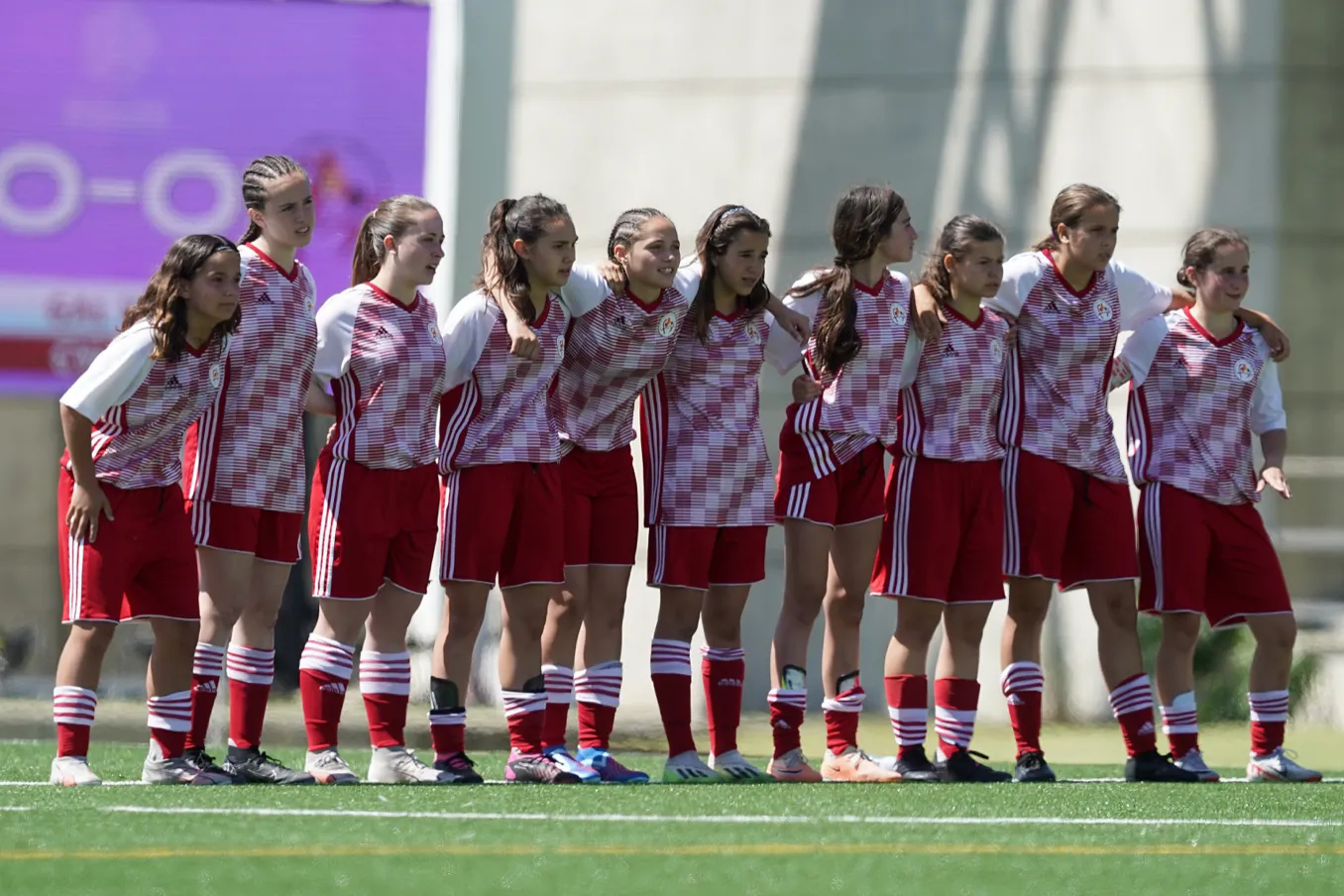 Foto 2 - La Selecci&oacute;n de Castilla y Le&oacute;n femenina de f&uacute;tbol, subcampeona de Espa&ntilde;a plata cadete