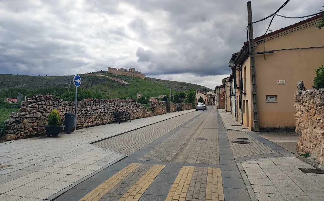 Una imagen de la Ciudad de Osma. /ABO