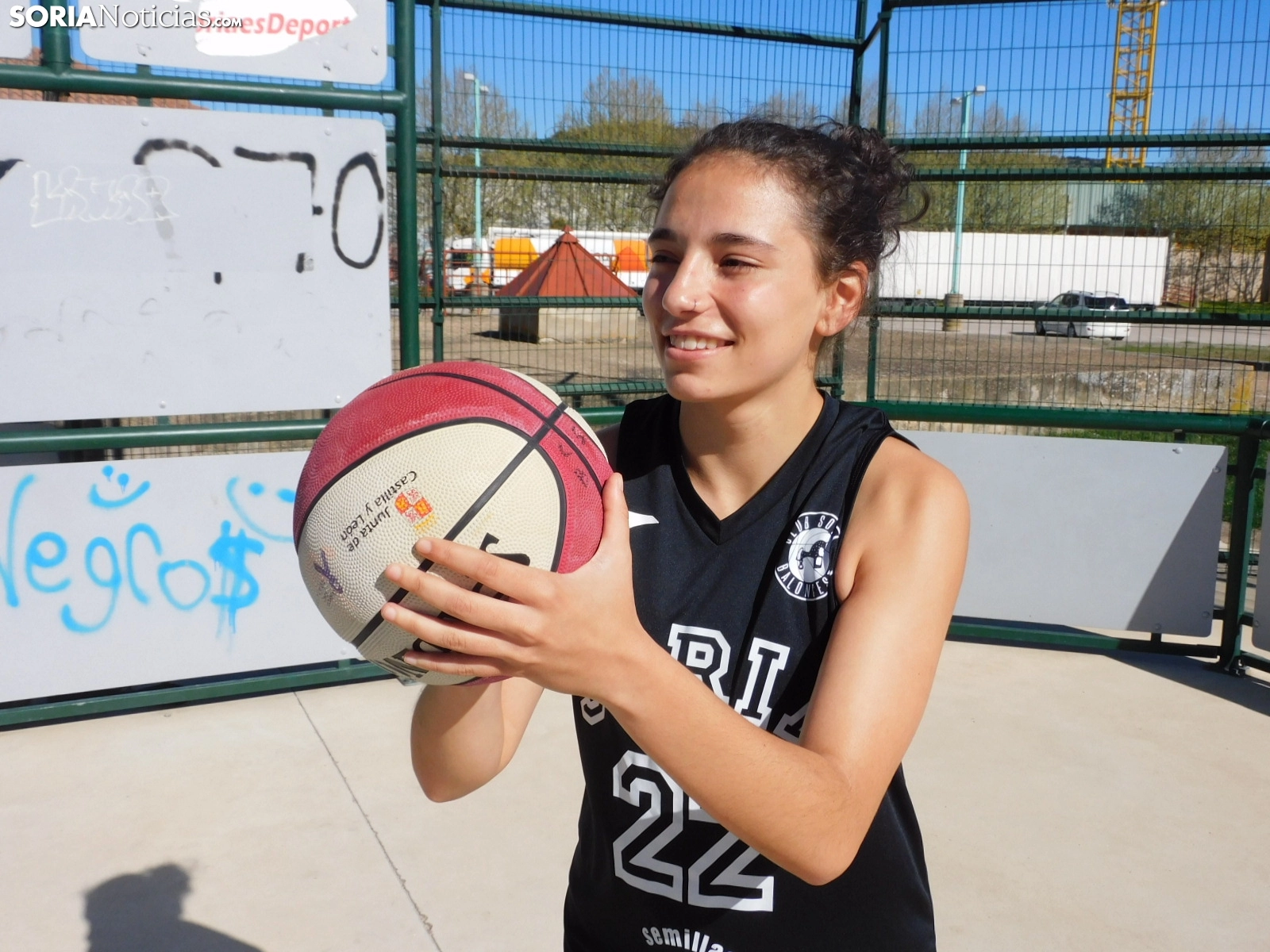 Vídeo: Conoce a la base del CSB, Irati Luzuriaga Zorrilla