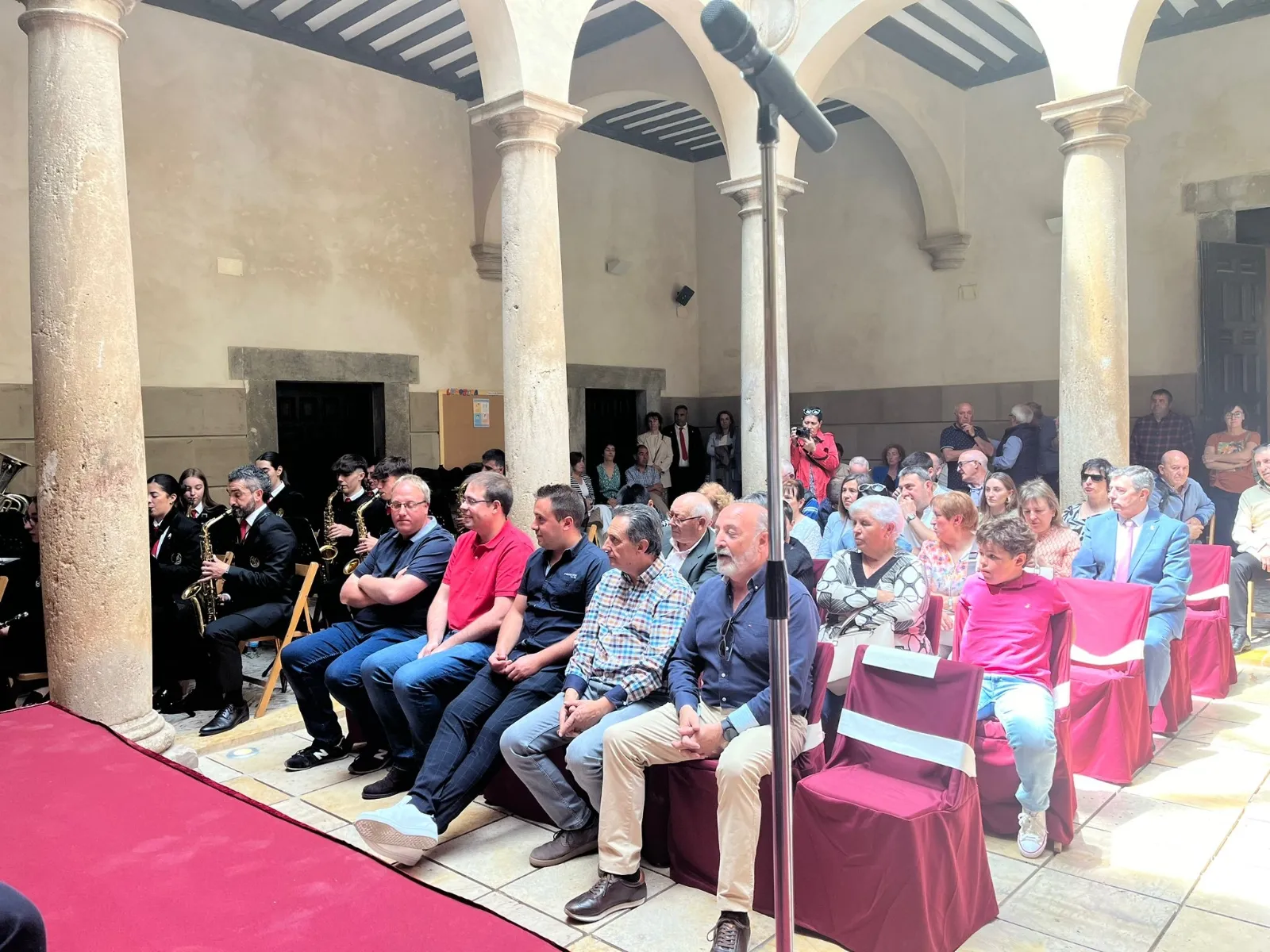 Foto 9 - Fotos: &Aacute;greda homenajea a su Sociedad Deportiva de f&uacute;tbol por su centenario