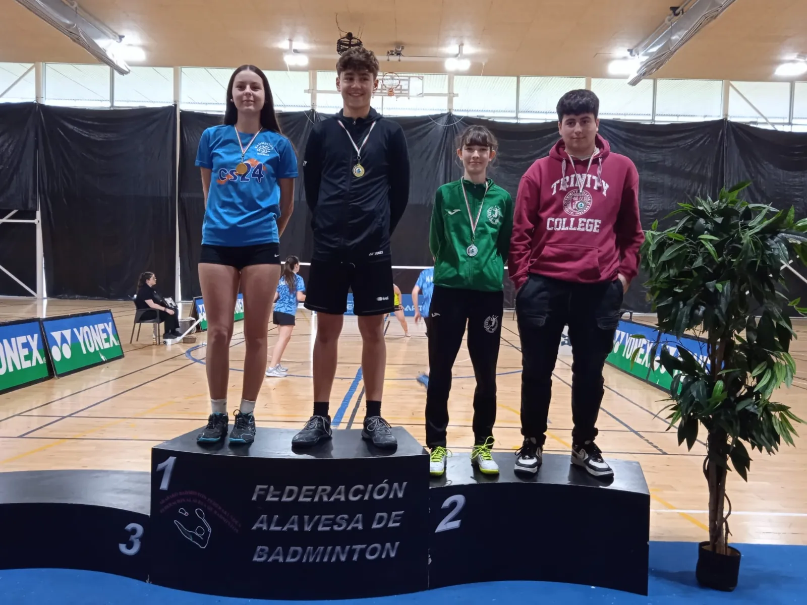 Podios con sorianos en Navarra. 