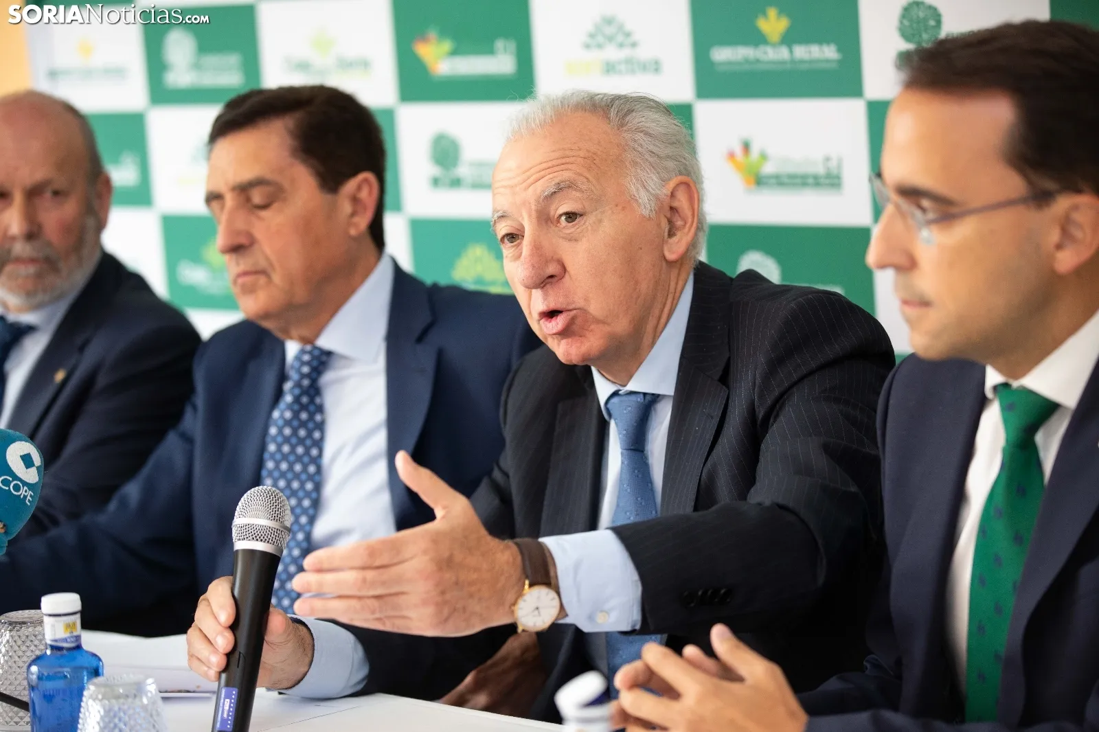 Las 30 entidades del Grupo Caja Rural se reúnen en Soria “orgullosas de nuestro modelo”