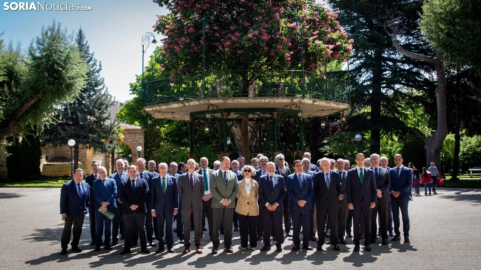 Las 30 entidades del Grupo Caja Rural se reúnen en Soria “orgullosas de nuestro modelo”