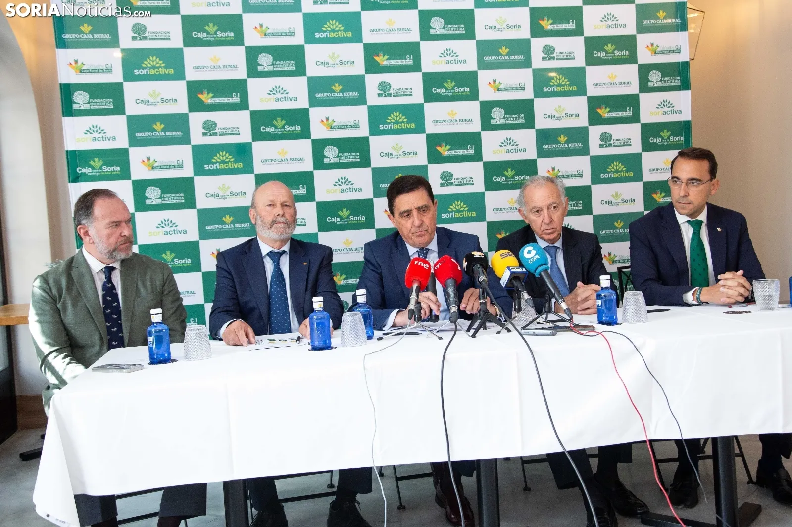 Las 30 entidades del Grupo Caja Rural se reúnen en Soria “orgullosas de nuestro modelo”
