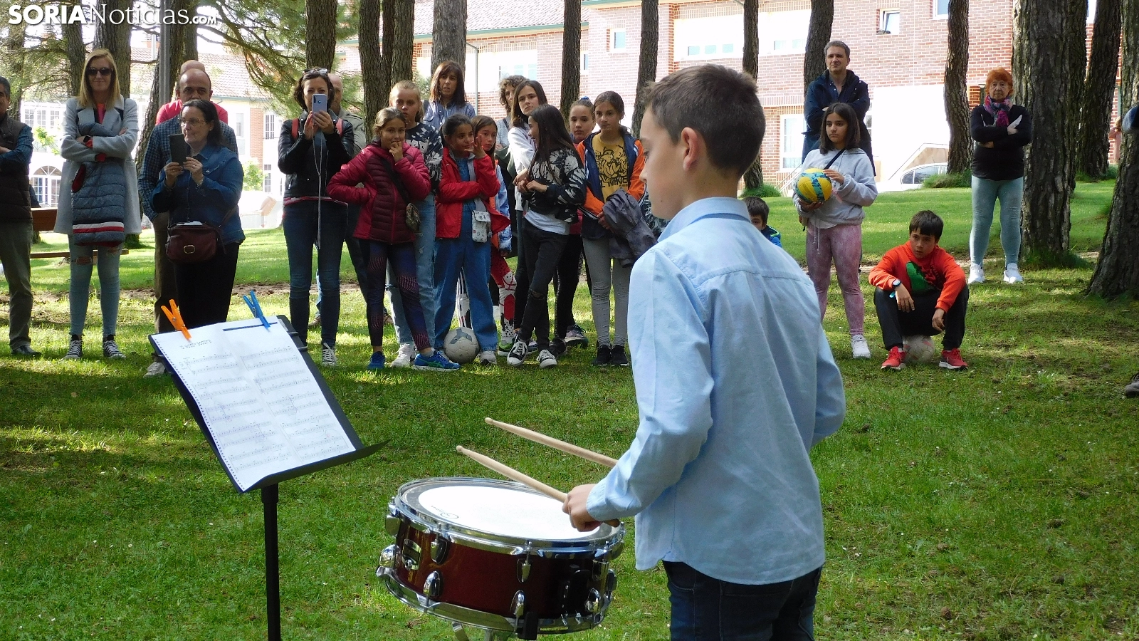 Este viernes vuelve el Maratón musical a Golmayo