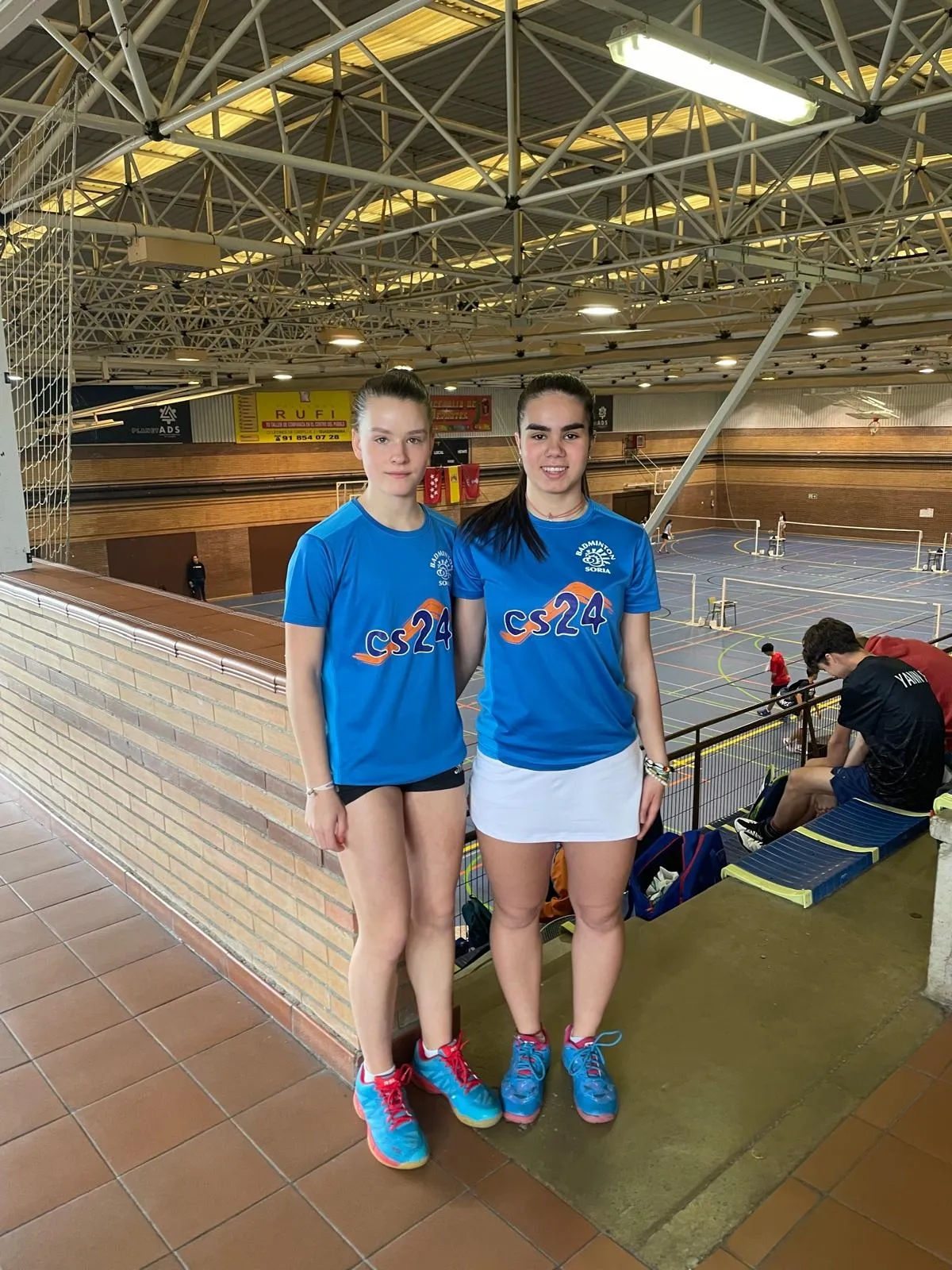 Foto 2 - Amplio medallero para el b&aacute;dminton soriano en el Nacional s&eacute;nior