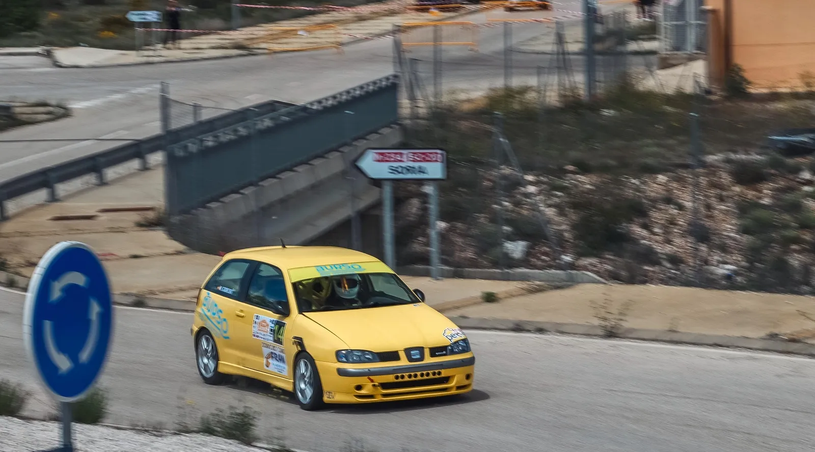 Una imagen de las pruebas. /Bnnoracing