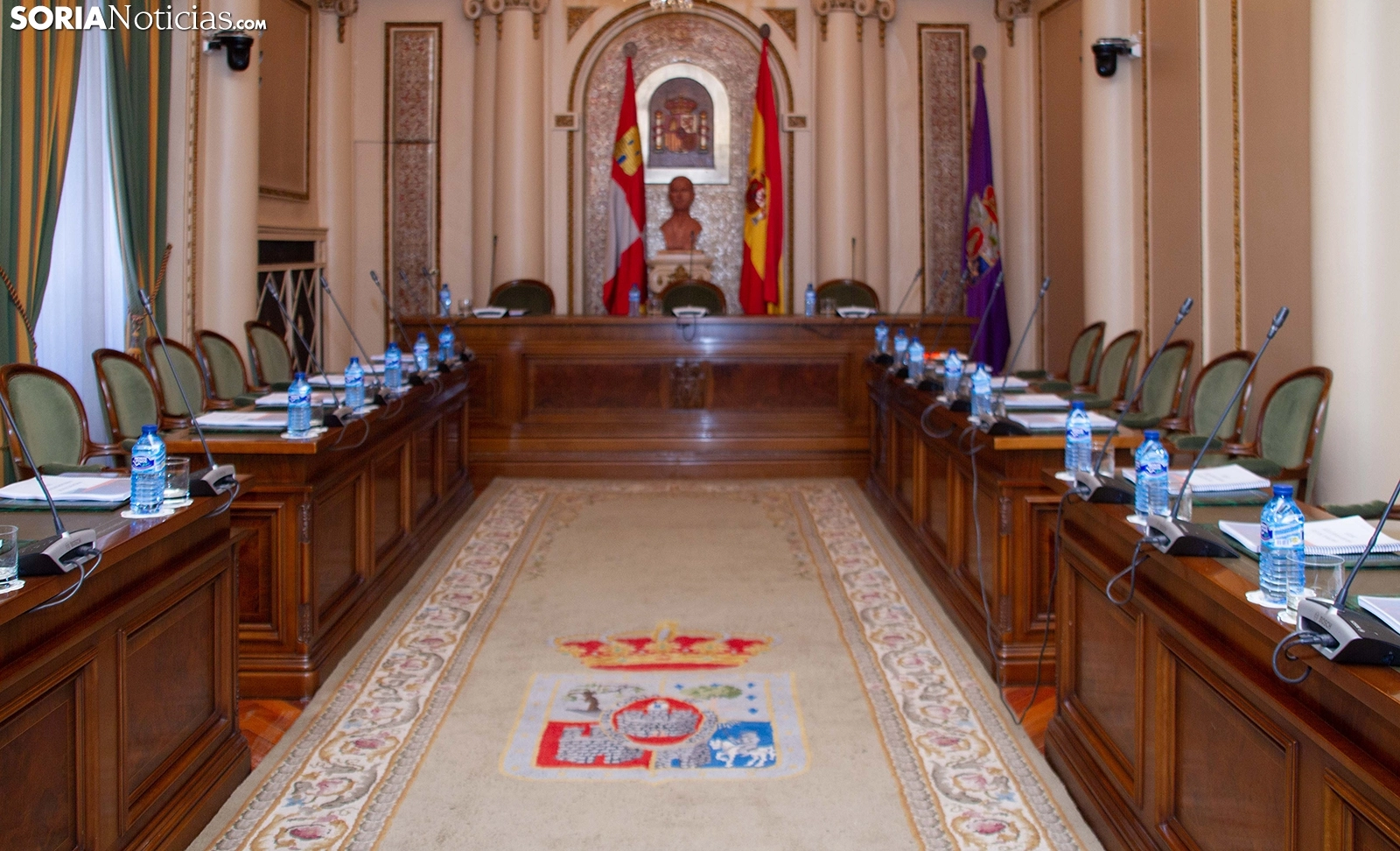 La Diputación dictamina una nueva modificación de crédito por casi 3,5 M&euro;