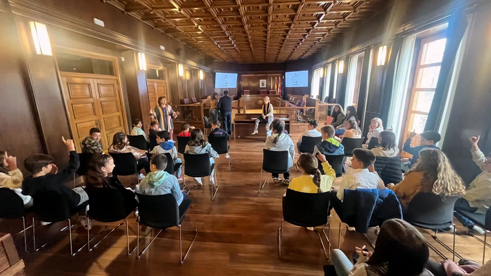Los Presupuestos Infantiles avanzan con la elección de los proyectos que se llevarán a Pleno